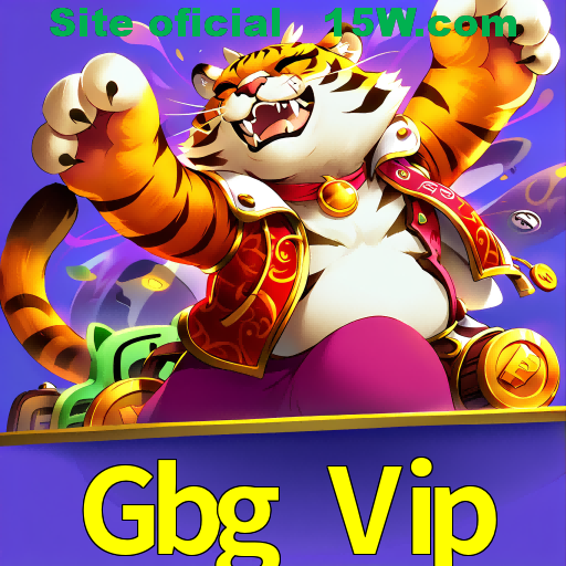 Imagem promocional da Gbg Vip mostrando a plataforma e suas vantagens
